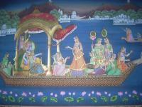 Multiple - Krishna Radha - On Cotton